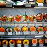 恵比寿屋食堂 - 旨そうな海鮮丼が・・・ずらりと・・・