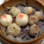 中華料理 蓮香園 - 飲茶セット