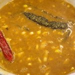 福は内 - カレつけ麺つけ汁