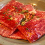 焼肉ハウスロッジ - 別に注文したカルビ　５５０円