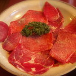 焼肉ハウスロッジ - 塩タン　６３０円