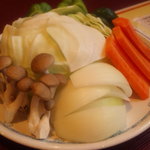 焼肉ハウスロッジ - Ａセットの野菜
