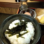 三ツ島 真打 - たまごかけごはんセット