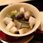 さえ喜 - 黒あわびの茶漬け