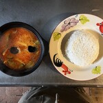 タイ屋台料理店soi33 - マッサマンカレー