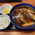 中華飯店 幡龍 - ネギらーめん