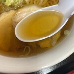 麺屋大和 - スープ