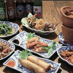 タイ屋台料理店soi33 - ベーシックコース