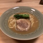 柚木元 - 猪白湯ラーメン