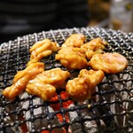 炭火焼肉ホルモンさわいし - 