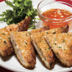 タイ屋台料理店soi33 - エビトースト