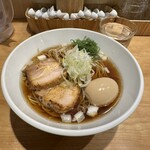 佐々木製麺所 - 『醤油そば　特製』　1200円