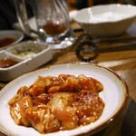 炭火焼肉ホルモンさわいし - 