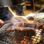 炭火焼肉ホルモンさわいし - 