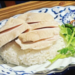 タイ屋台料理店soi33 - カオマンガイ