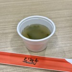 Chuugokushuka Shanhaitei - 豚肉の味噌炒め弁当に付いてきたお味噌汁♪