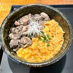 Nihombashibombori - 炭火焼親子丼（並盛）