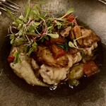 ビストロ エンドロール - 白子のムニエル