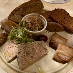 ビストロ エンドロール - シャルキュトリー盛り合わせ