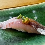 築地寿司清 - 鯵❗️