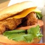 Chick-fil-A - Chick-fil-A Deluxe Sandwich w/ American