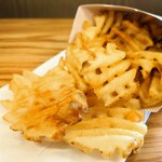 Chick-fil-A - Chick-fil-A Waffle Potato Fries (Medium)