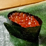 築地寿司清 - イクラ❗️