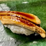 築地寿司清 - 煮穴子❗️