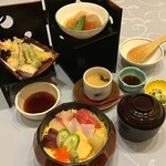 Tsukiji Uemura - ちらしご膳