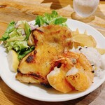 ALOHA CAFE Pineapple 草津栗東店 - 選べるランチ　シュリンプ、チキン