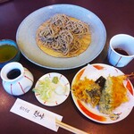 手打そば 越峠 - 料理写真:『大天せいろう、1,000円』