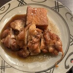 日本酒と肴 いち陽 - 鶏の照り煮