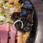 麺屋 燦鶴 - キクラゲ