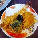 手打そば 越峠 - 『大天せいろう』