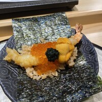 京橋 天冨良と鮨 いしい - 