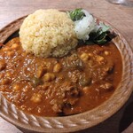 カレーと和とお酒の店 本道坊 - 料理写真: