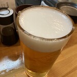 Yakitommaruichi - 生ビール660円