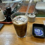 寿司けん - アイスコーヒー