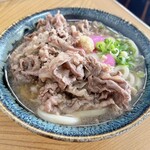 丸善 - 肉うどん❤️肉の量多い(*ﾟДﾟ*)✨