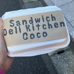 Sandwich Deli Kitchen Coco - 