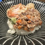 近江町食堂 - 香箱丼