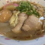 のりや食堂 - 味玉中華そば