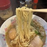 のりや食堂 - 麺