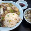 銀華飯店 - 料理写真:八宝(あんかけ)炒飯(700円也) 王道の一品♪