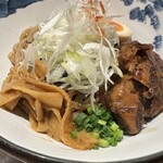 AFURI辛紅 - ■辛紅つけ麺¥1,390