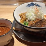 Afuri Karakurenai - ■辛紅つけ麺¥1,390