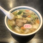 凜香飯店 - タンメン 800円税込