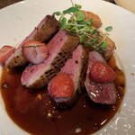 CIRCULO - ③マグレ鴨のロースト