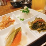 沖縄居酒屋 てぃ～だ - はいさいセット