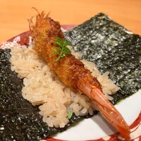 鮨トキドキ串 海老虎 - 